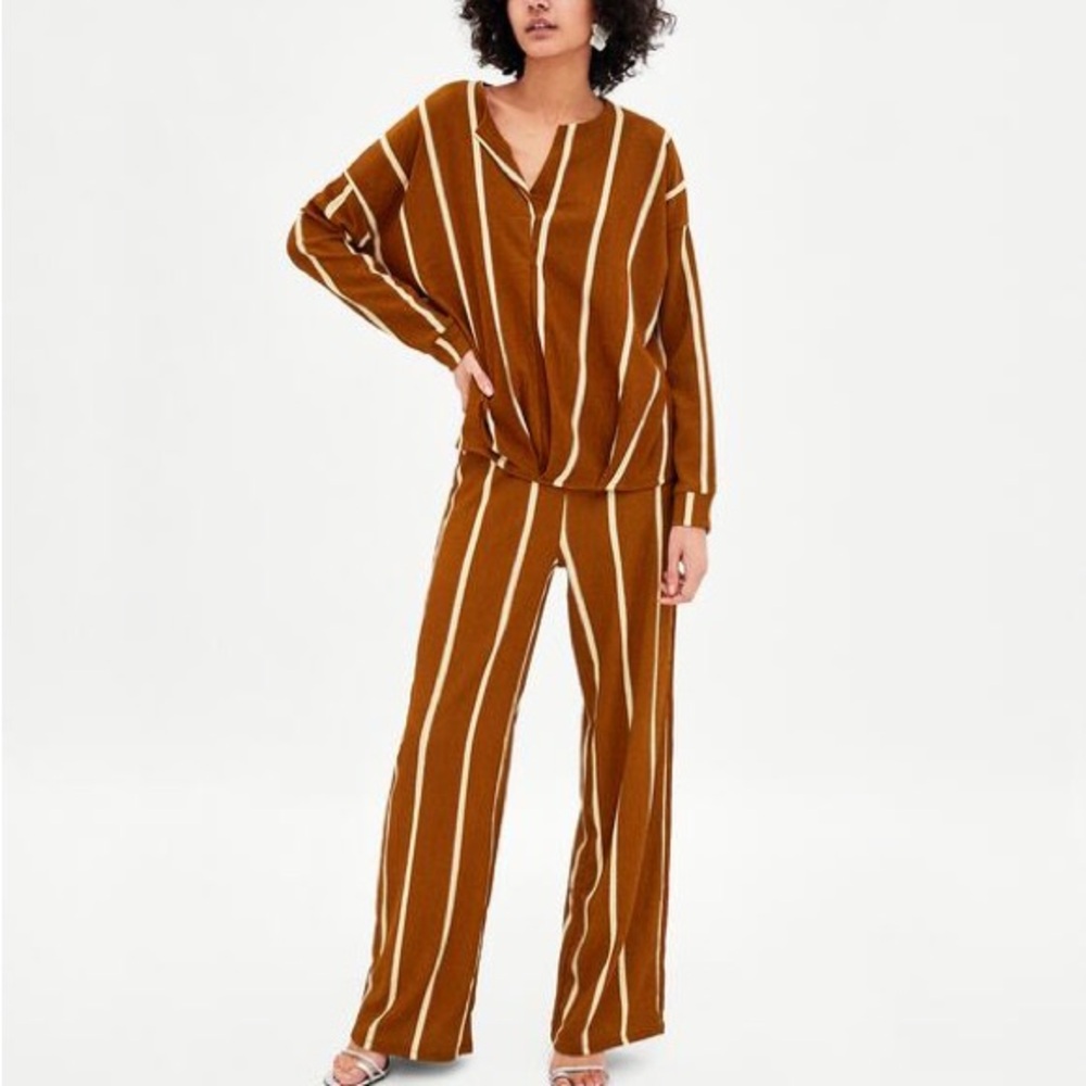Zara Striped Set